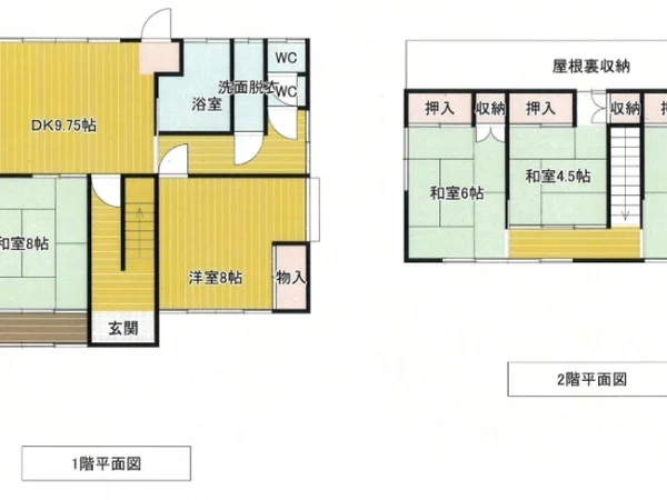 Floor plans & documents