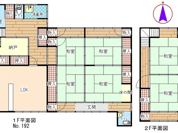 Floor plans & documents