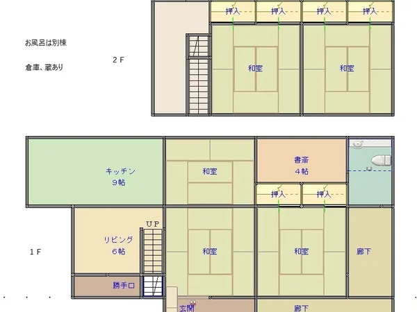 Floor plans & documents