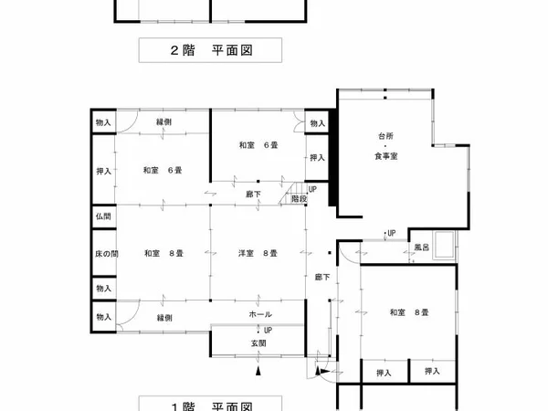 Floor plans & documents
