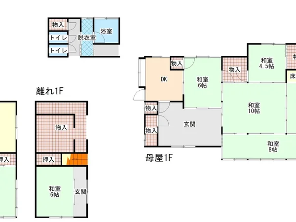 Floor plans & documents
