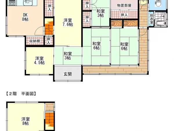 Floor plans & documents