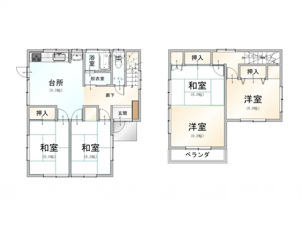 Floor plans & documents