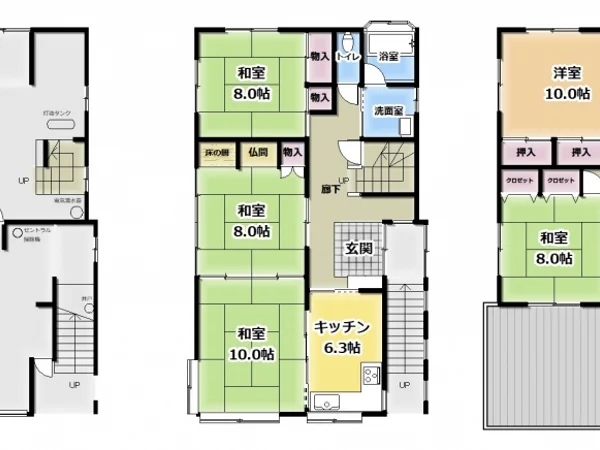 Floor plans & documents