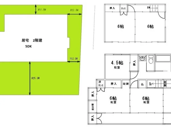 Floor plans & documents