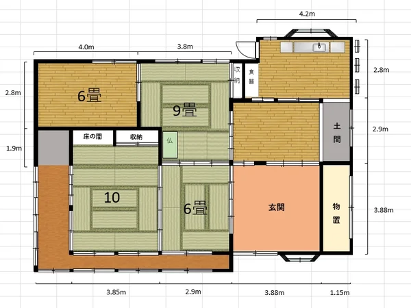 Floor plans & documents