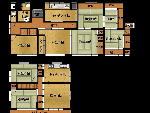 Floor plans & documents