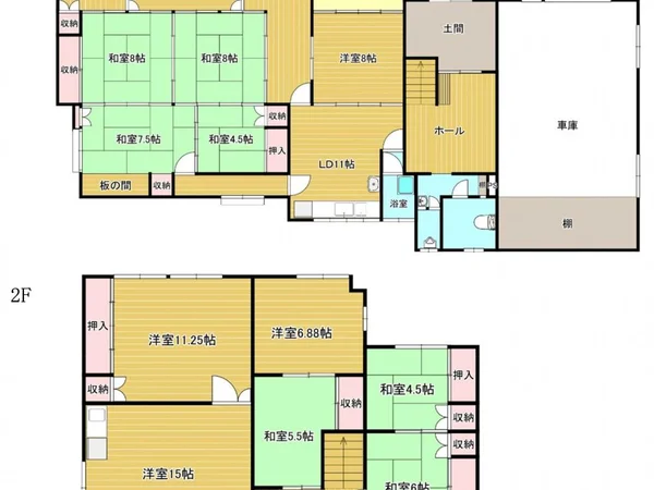 Floor plans & documents