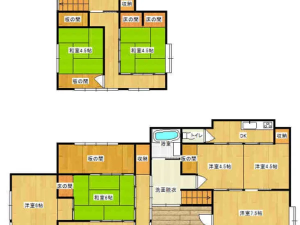 Floor plans & documents