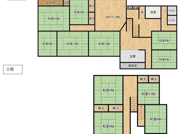 Floor plans & documents