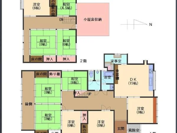 Floor plans & documents