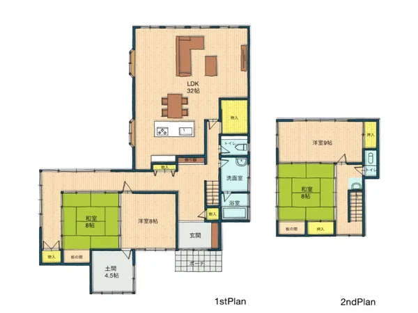 Floor plans & documents