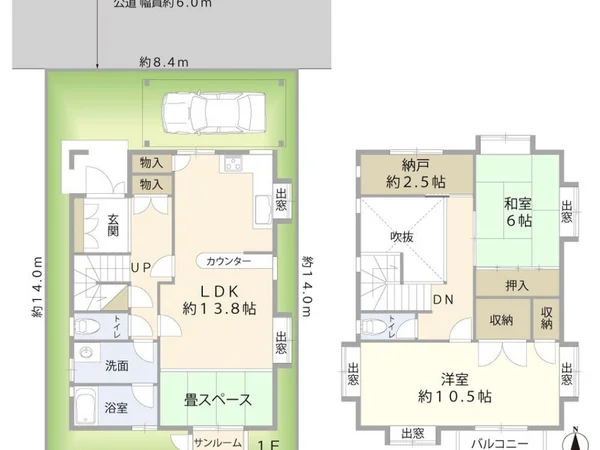 Floor plans & documents