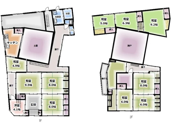Floor plans & documents