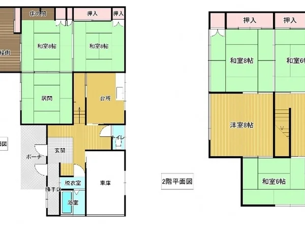 Floor plans & documents