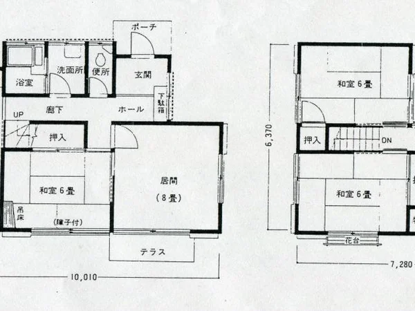 Floor plans & documents