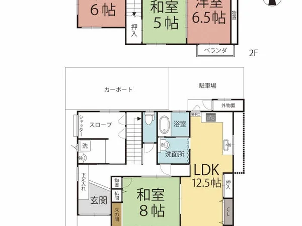Floor plans & documents
