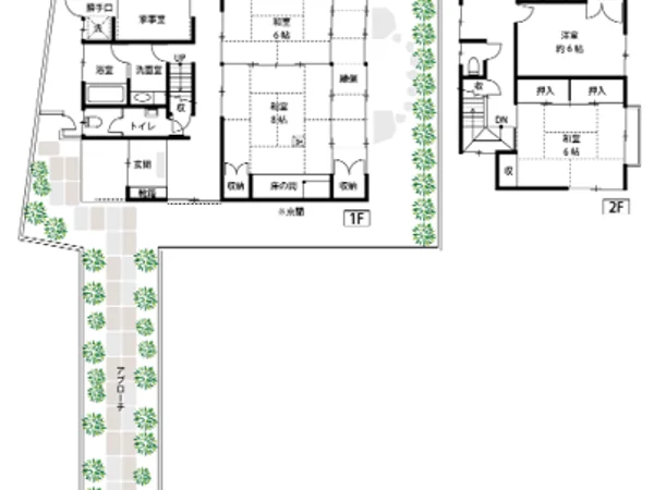 Floor plans & documents