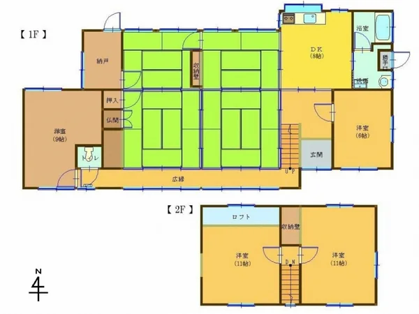 Floor plans & documents