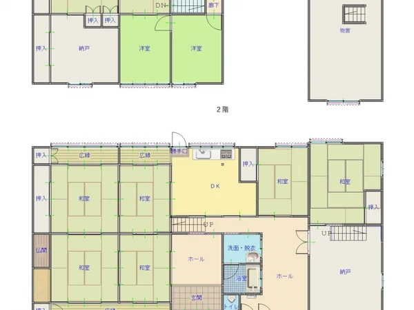 Floor plans & documents