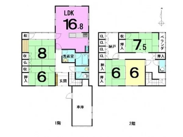 Floor plans & documents
