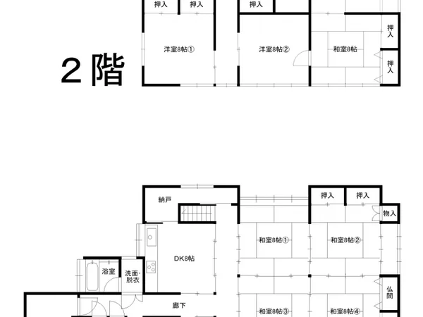 Floor plans & documents