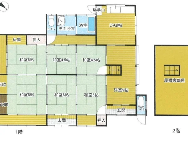Floor plans & documents