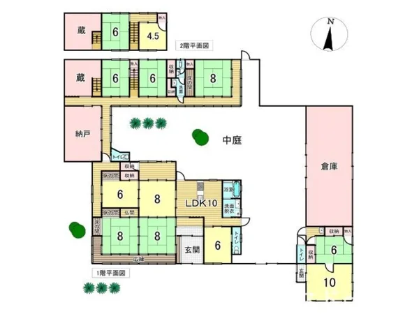 Floor plans & documents