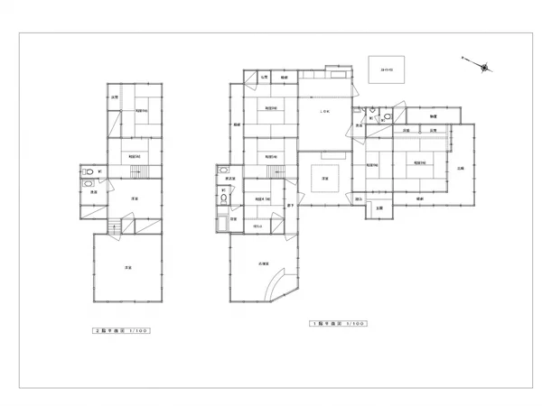 Floor plans & documents