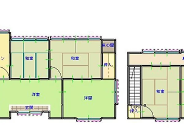 Floor plans & documents