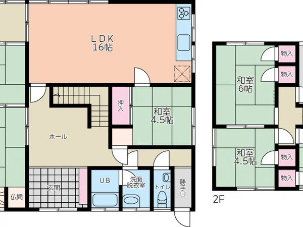 Floor plans & documents