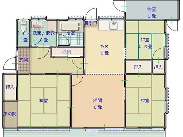Floor plans & documents