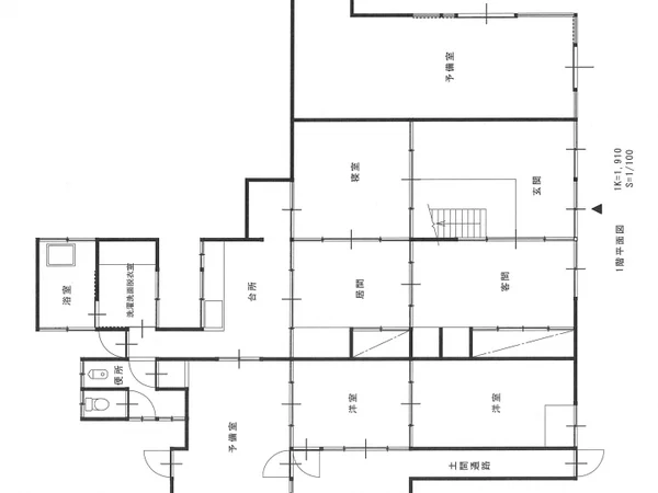 Floor plans & documents