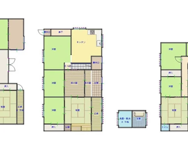 Floor plans & documents
