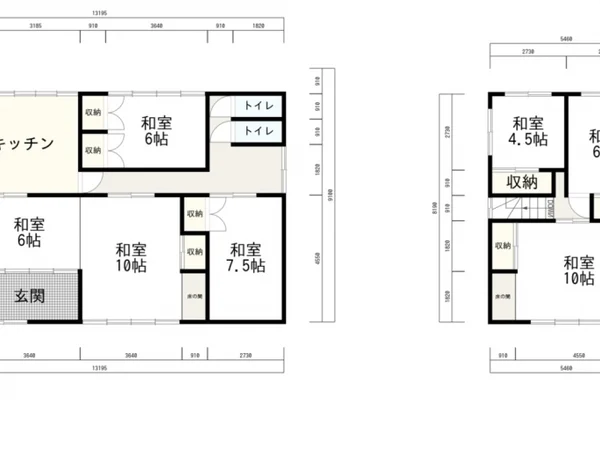 Floor plans & documents