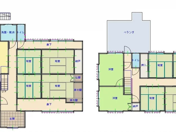 Floor plans & documents