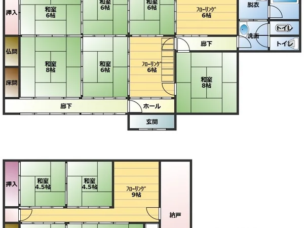 Floor plans & documents