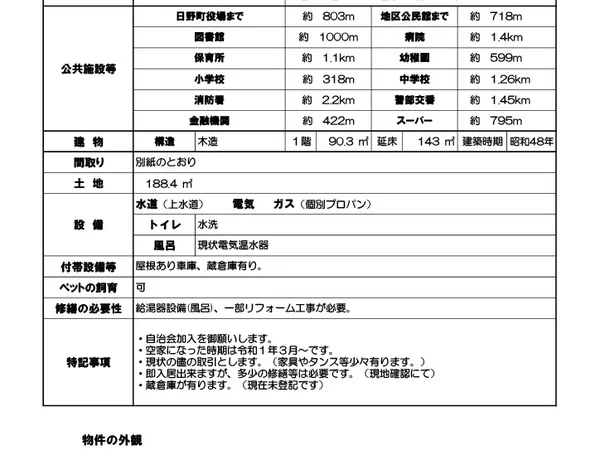 Floor plans & documents