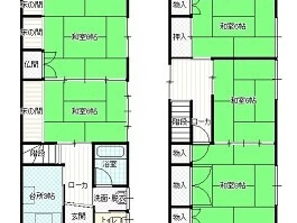 Floor plans & documents