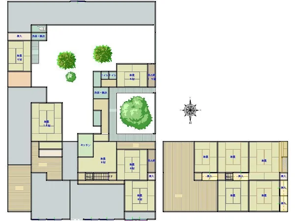 Floor plans & documents