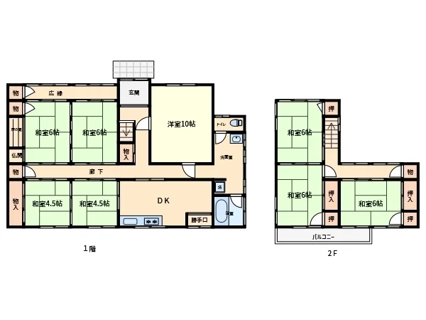 Floor plans & documents