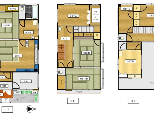 Floor plans & documents