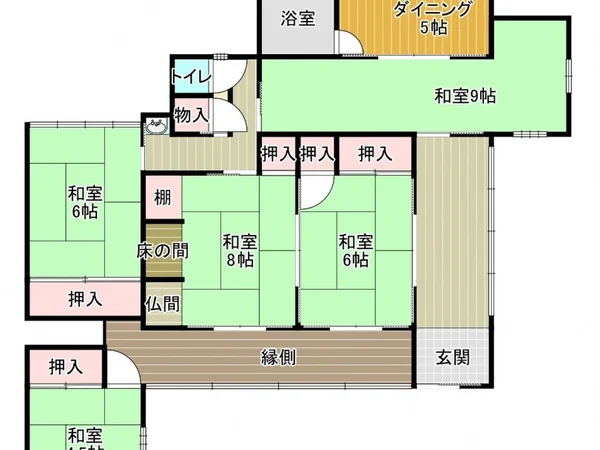 Floor plans & documents