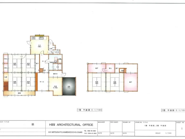Floor plans & documents