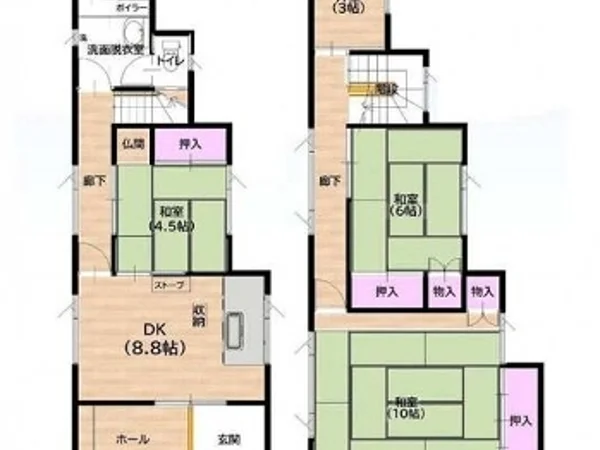Floor plans & documents