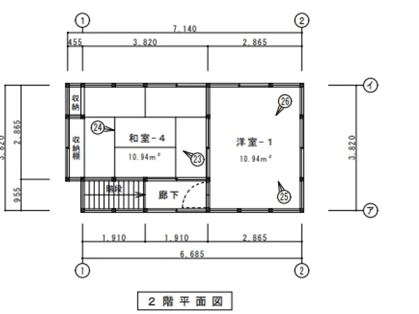 Floor plans & documents