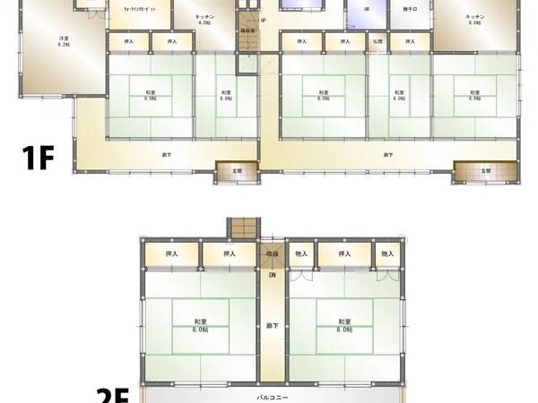 Floor plans & documents