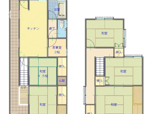 Floor plans & documents
