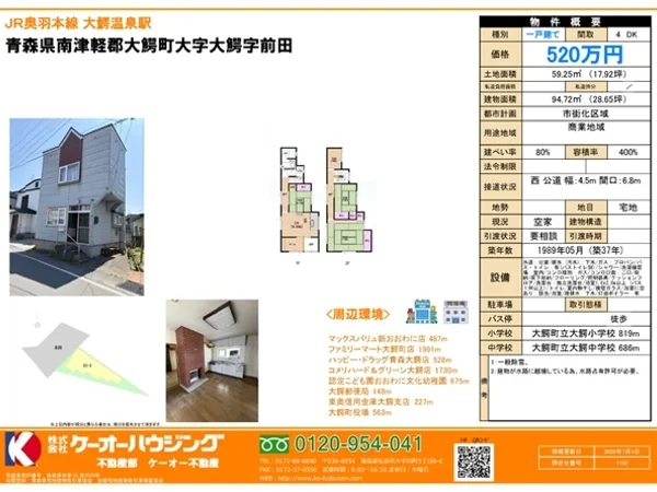 Floor plans & documents