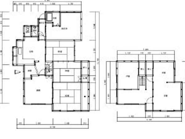 Floor plans & documents